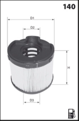 Fuel Filter (LFDE105)