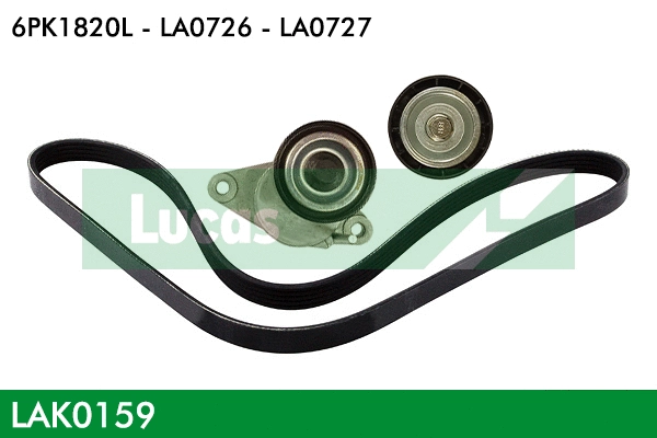 V-Ribbed Belt Set (LAK0159)