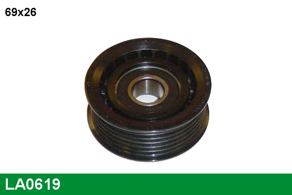 Deflection/Guide Pulley, V-ribbed belt (LA0619)