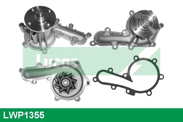 Water Pump, engine cooling (LWP1355)