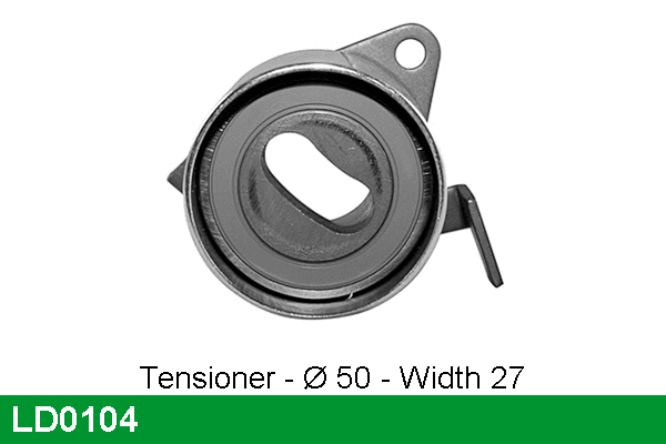 Tensioner Pulley, timing belt (LD0104)