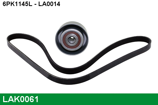 V-Ribbed Belt Set (LAK0061)