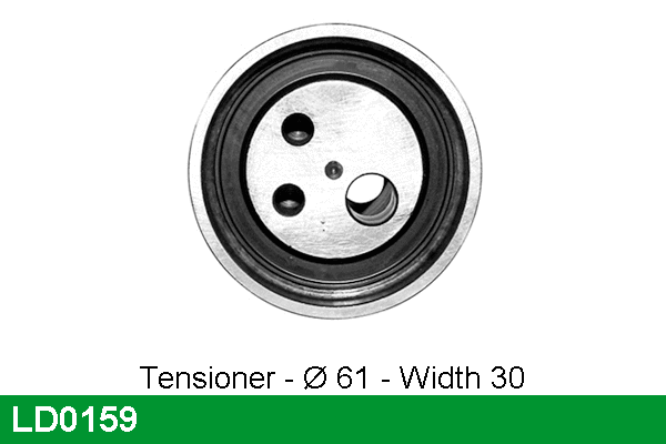 Tensioner Pulley, timing belt (LD0159)