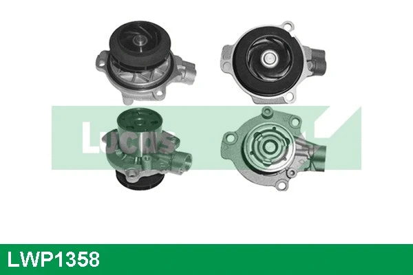 Water Pump, engine cooling (LWP1358)