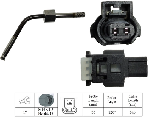 Sensor, exhaust gas temperature (LGS7065)