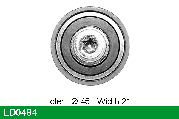 Tensioner Pulley, timing belt (LD0484)