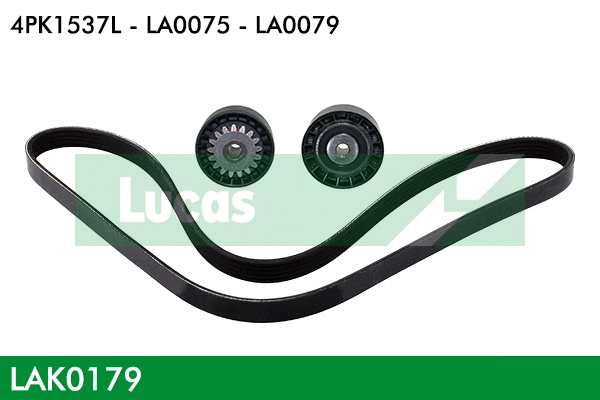 V-Ribbed Belt Set (LAK0179)