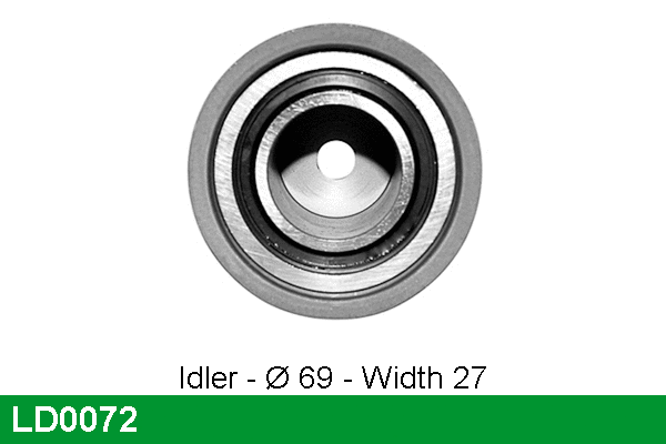 Tensioner Pulley, timing belt (LD0072)