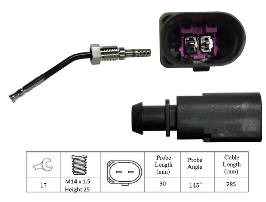 Sensor, exhaust gas temperature (LGS7079)
