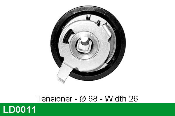 Tensioner Pulley, timing belt (LD0011)