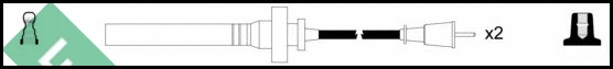 Ignition Cable Kit (LUC4560)