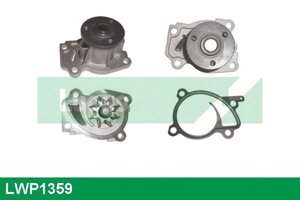 Water Pump, engine cooling (LWP1359)