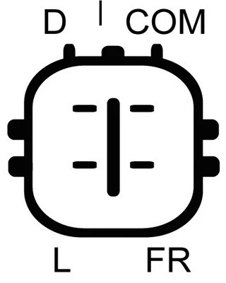Alternator (LRA03733)