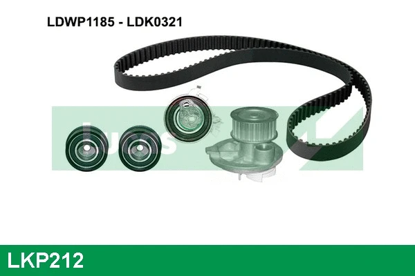 Water Pump & Timing Belt Kit (LKP212)
