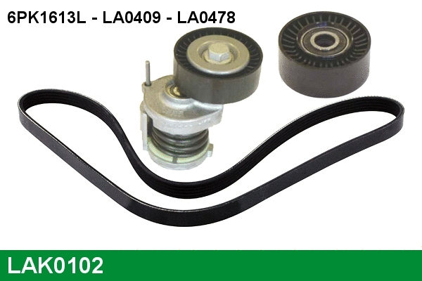 V-Ribbed Belt Set (LAK0102)