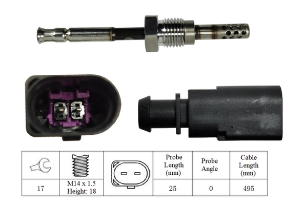 Sensor, exhaust gas temperature (LGS7128)