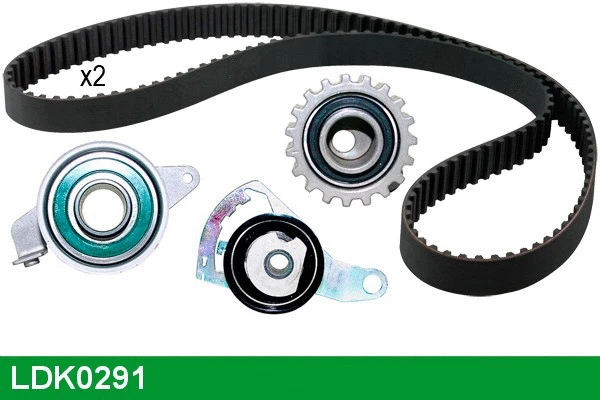 Timing Belt Kit (LDK0291)