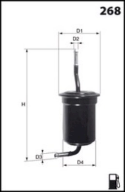 Fuel Filter (LFPF033)