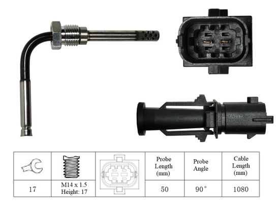 Sensor, exhaust gas temperature (LGS6081)
