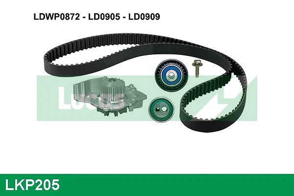 Water Pump & Timing Belt Kit (LKP205)