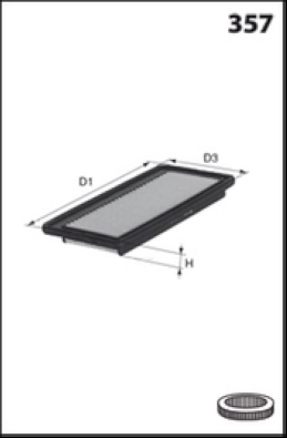 Air Filter (LFAF192)