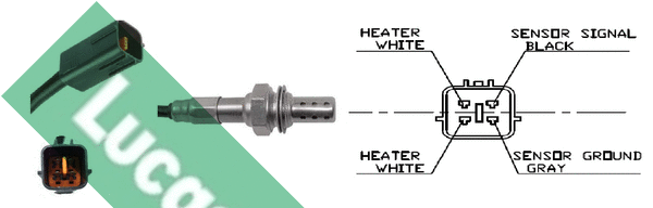 Lambda Sensor (LEB5196)