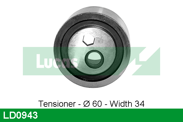 Tensioner Pulley, timing belt (LD0943)