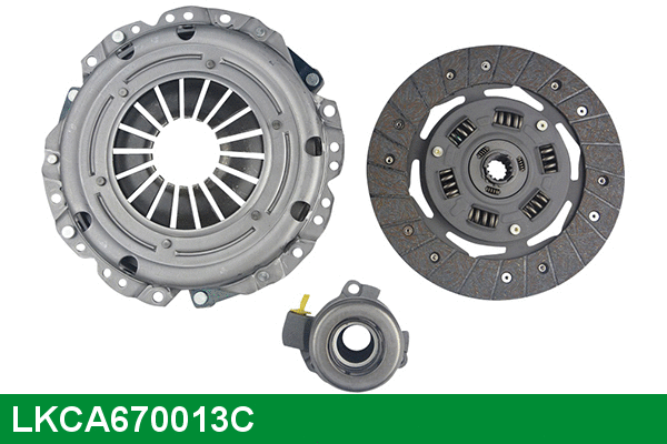 Clutch Kit (LKCA670013C)