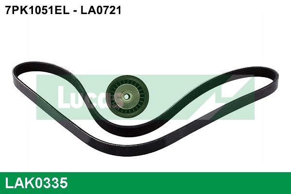 V-Ribbed Belt Set (LAK0335)