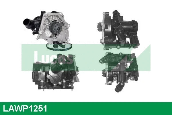 Water Pump, engine cooling (LAWP1251)