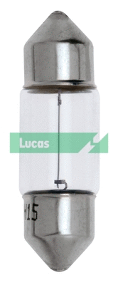 Bulb, licence plate light (LLB269)
