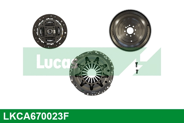 Clutch Kit (LKCA670023F)