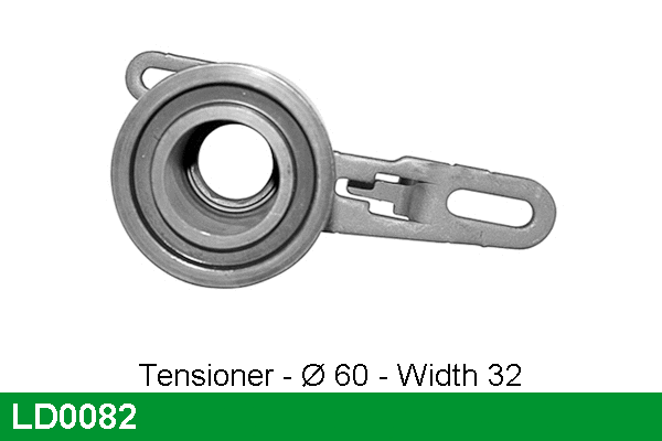 Tensioner Pulley, timing belt (LD0082)