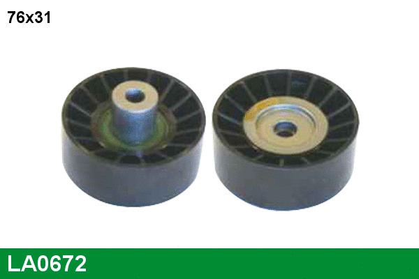 Belt Tensioner, V-ribbed belt (LA0672)