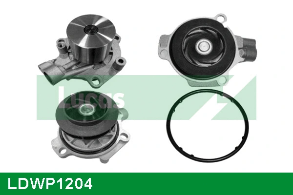 Water Pump, engine cooling (LDWP1204)