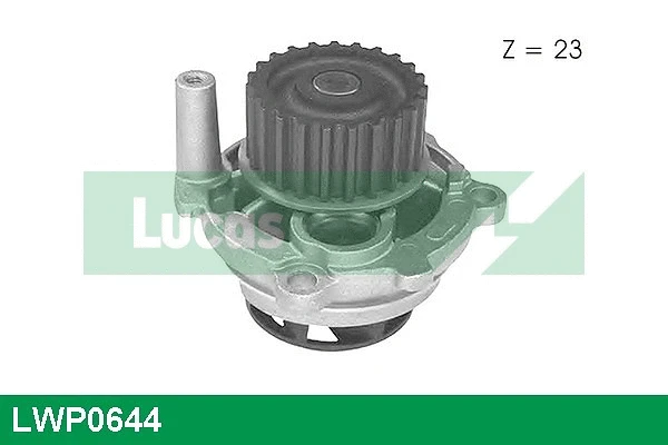 Water Pump, engine cooling (LWP0644)