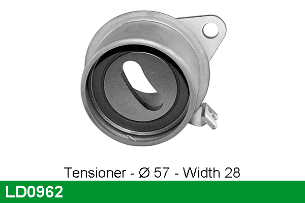 Tensioner Pulley, timing belt (LD0962)
