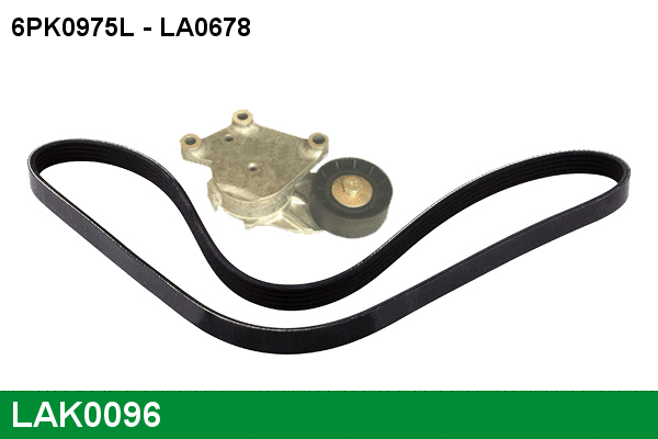V-Ribbed Belt Set (LAK0096)