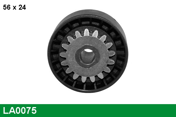 Belt Tensioner, V-ribbed belt (LA0075)