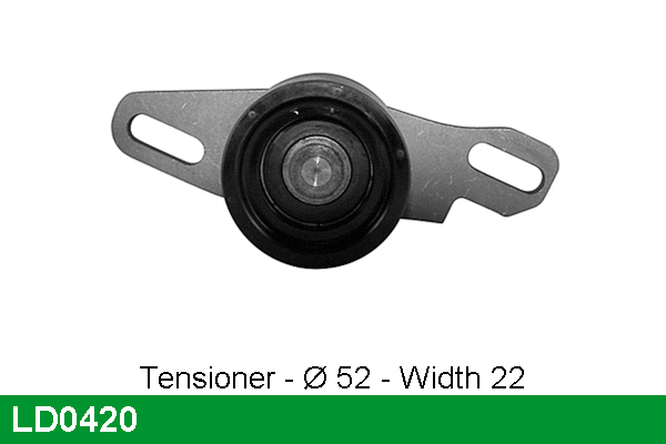 Tensioner Pulley, timing belt (LD0420)