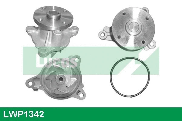 Water Pump, engine cooling (LWP1342)