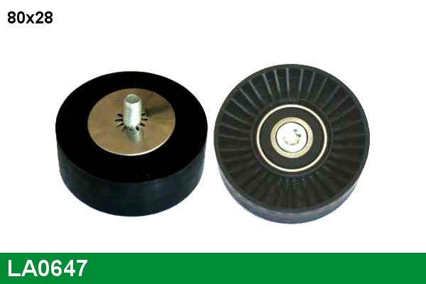 Belt Tensioner, V-ribbed belt (LA0647)