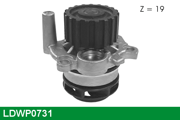 Water Pump, engine cooling (LDWP0731)