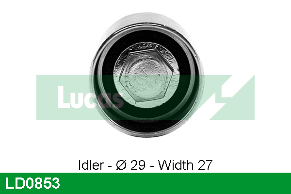 Tensioner Pulley, timing belt (LD0853)