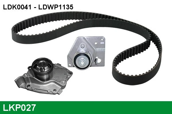Water Pump & Timing Belt Kit (LKP027)