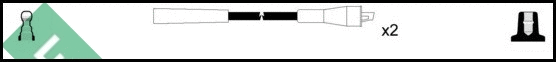 Ignition Cable Kit (LUC4000)