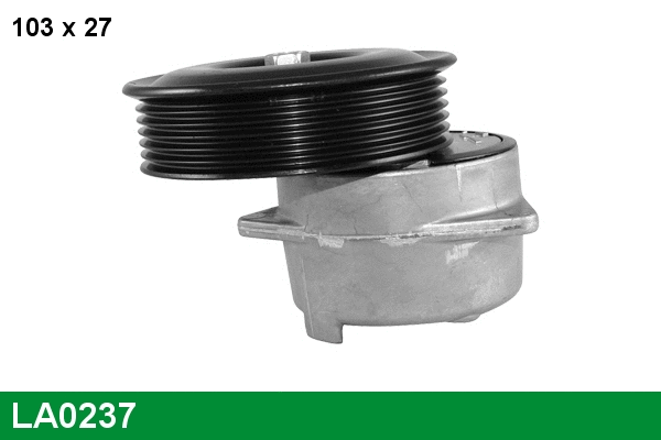 Belt Tensioner, V-ribbed belt (LA0237)