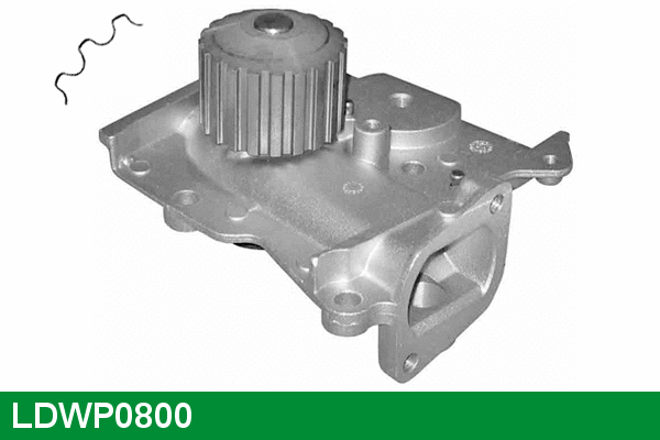 Water Pump, engine cooling (LDWP0800)