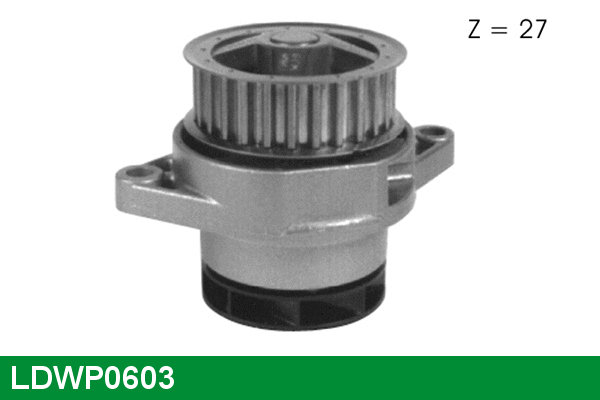 Water Pump, engine cooling (LDWP0603)