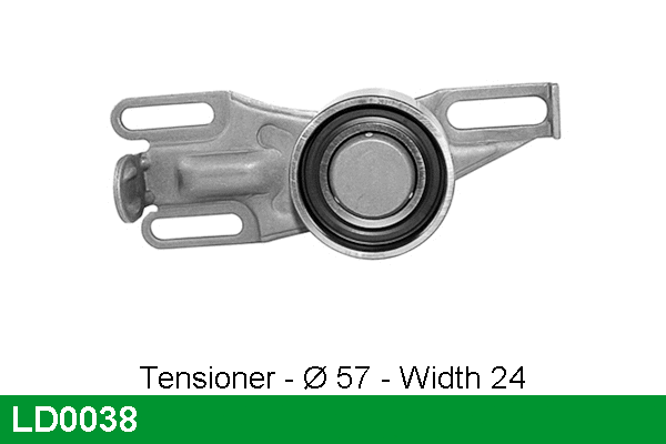 Tensioner Pulley, timing belt (LD0038)